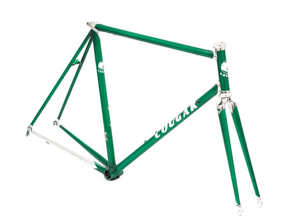 Cougar Steel Green 2