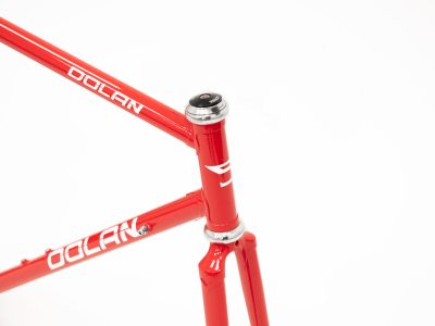 Dolan Steel Red Frameset 4